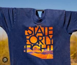 State Forty Eight Arizona Hometown Hawk Graphic T-Shirt Men's 2XL